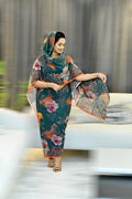 Alta Moda - Green Floral