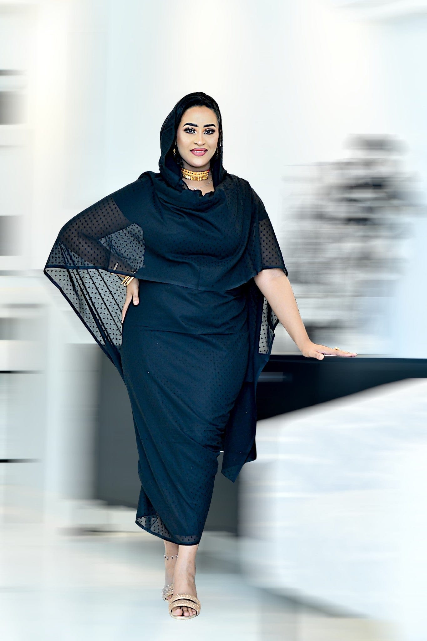 Classic Toub Abujagga - Black