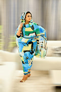 Alta Moda - Blue Yellow Abstract Blocks