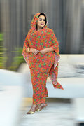 Alta Moda - Orange Retro Floral
