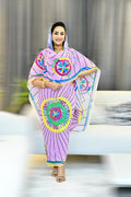Alta Moda - Pink Geometric Patterns
