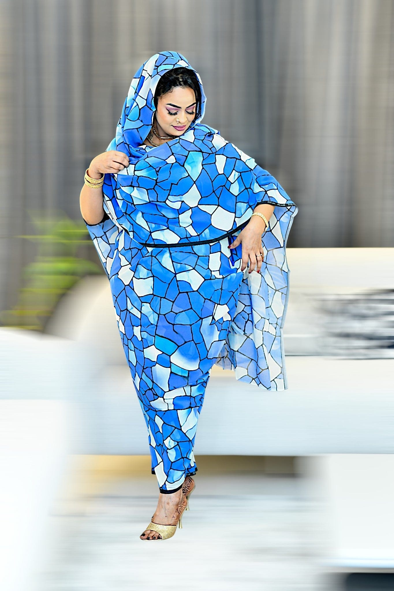 Alta Moda - Blue Mosaic