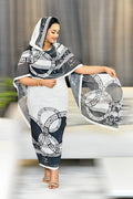 Alta Moda - Black White Roman Pattern