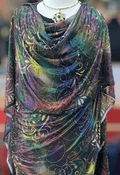 Crystal Chiffon/Silk - Summer Nights Print