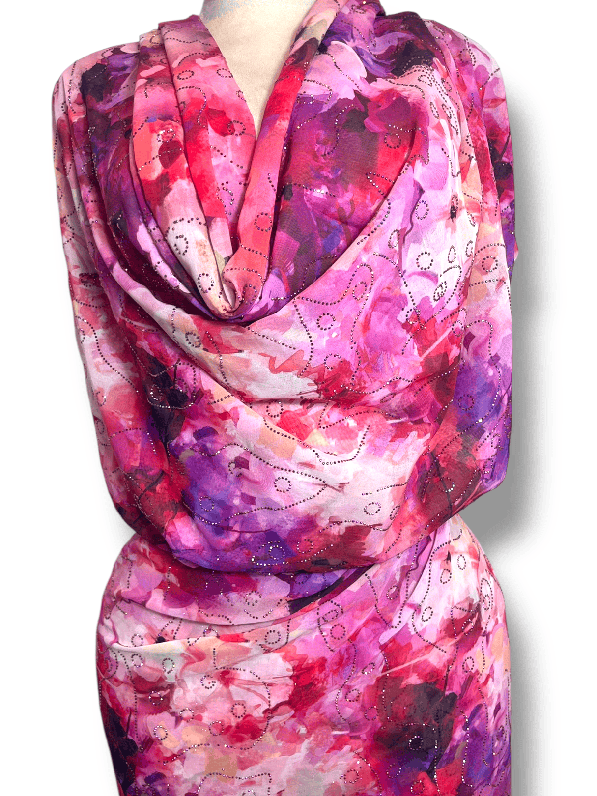Crystal Alta Moda - Pink Watercolour