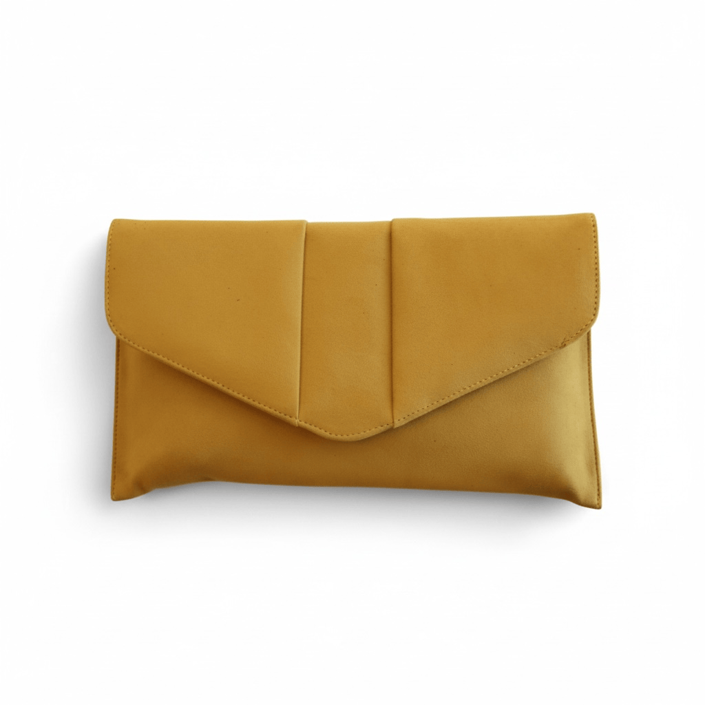 The Everyday Collection - Yellow Envelope Clutch