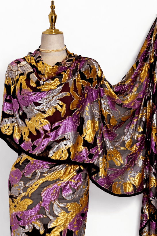 Velvet Jacquard