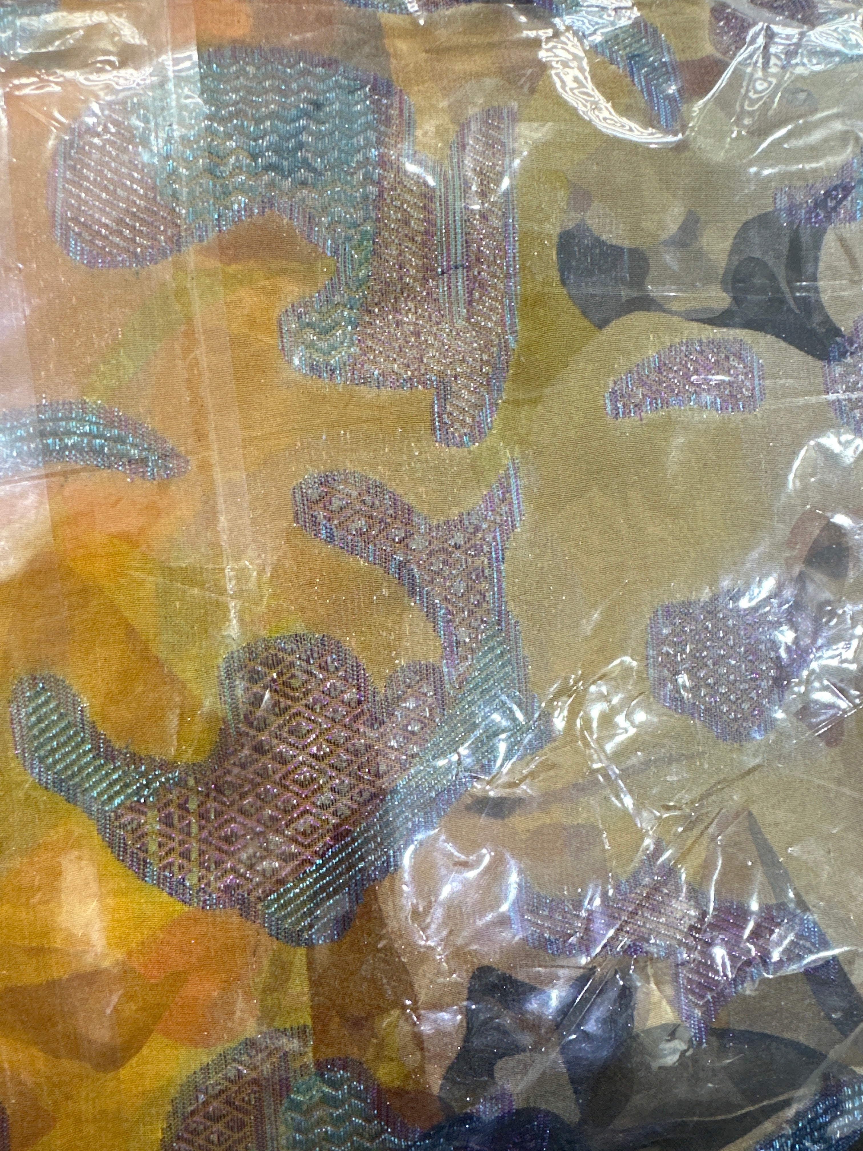 Chiffon & Georgette Mix - Marine Motif