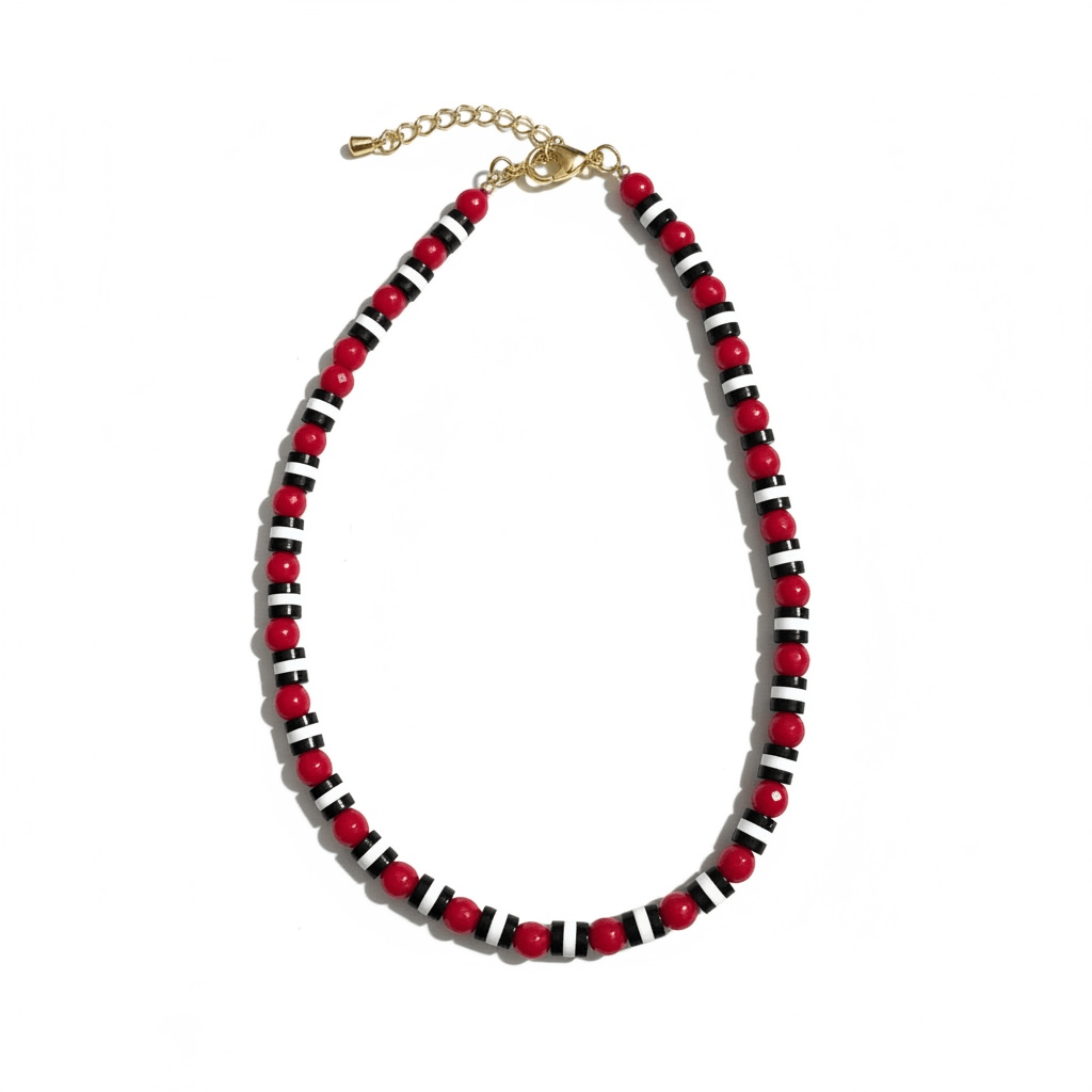 Traditional Necklace - Beaded Style 1