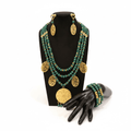 Luxury Collection Full Set - Arabic Beads & Gold Set