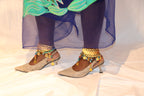 Rental - Gedla with Turquoise Crysyals