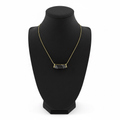Traditional Necklace - Somita with Gold Hoops