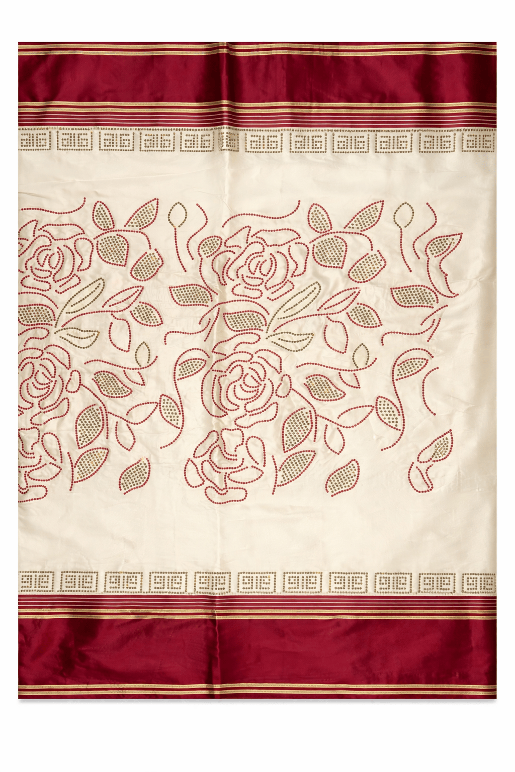 Sorati Fabric with Floral Gemstones (3m)