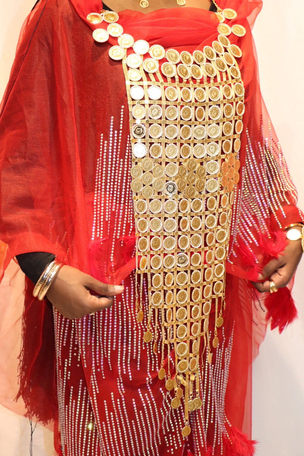 Rental - Gedla with Classic Gold Coins