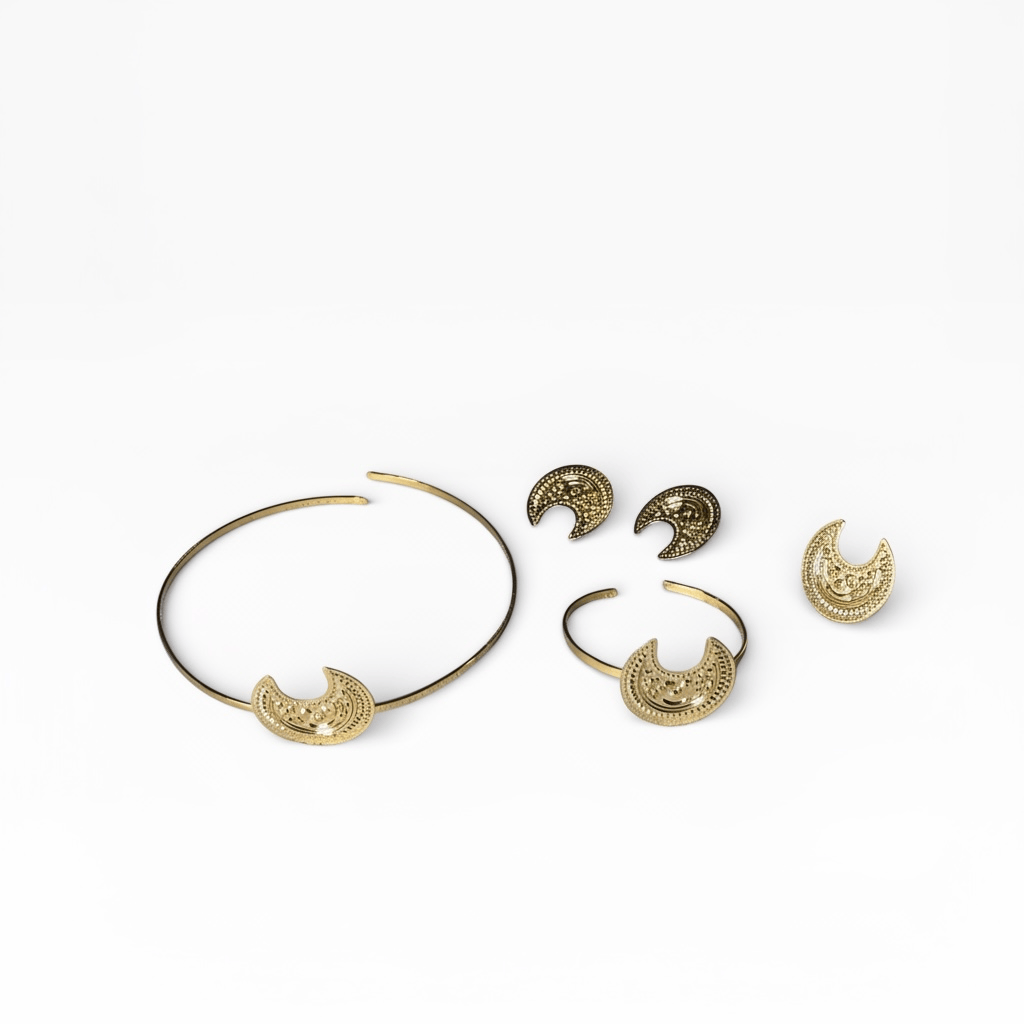 Traditional Full Set - Gamar Boba Choker