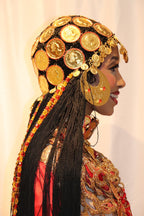 Rental - Gedla with Large Gold Coins