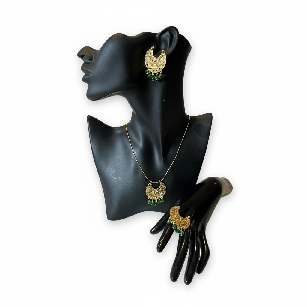 Traditional Set - Gamar Boba (Different Colours)