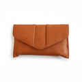 The Everyday Collection - Orange Envelope Clutch