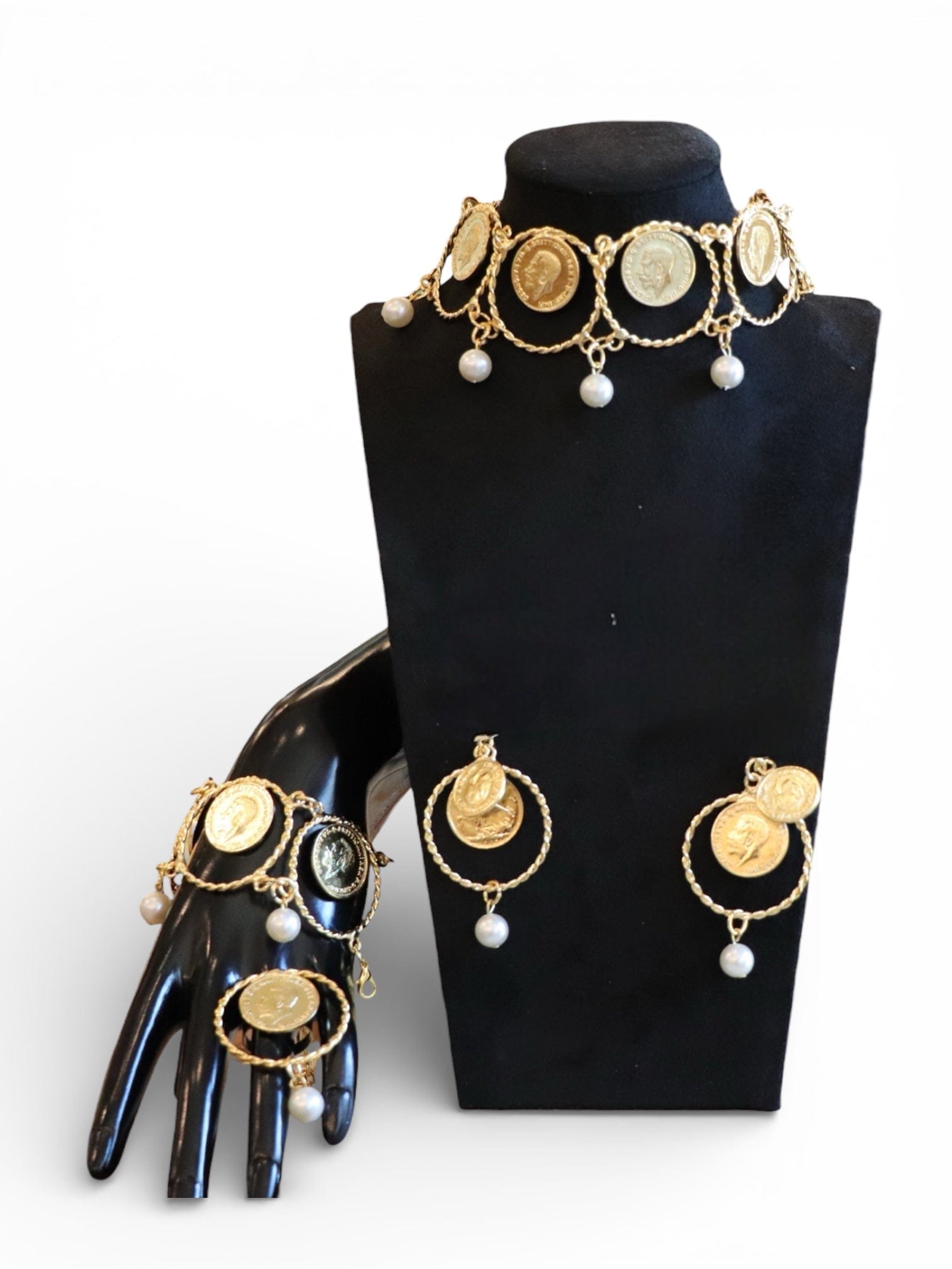 Luxury Collection Full Set - Pearl Gold Set