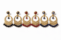 Statement Earrings - Beaded Drop