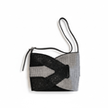 Classic Bags - Black & Silver Shoulder Bag