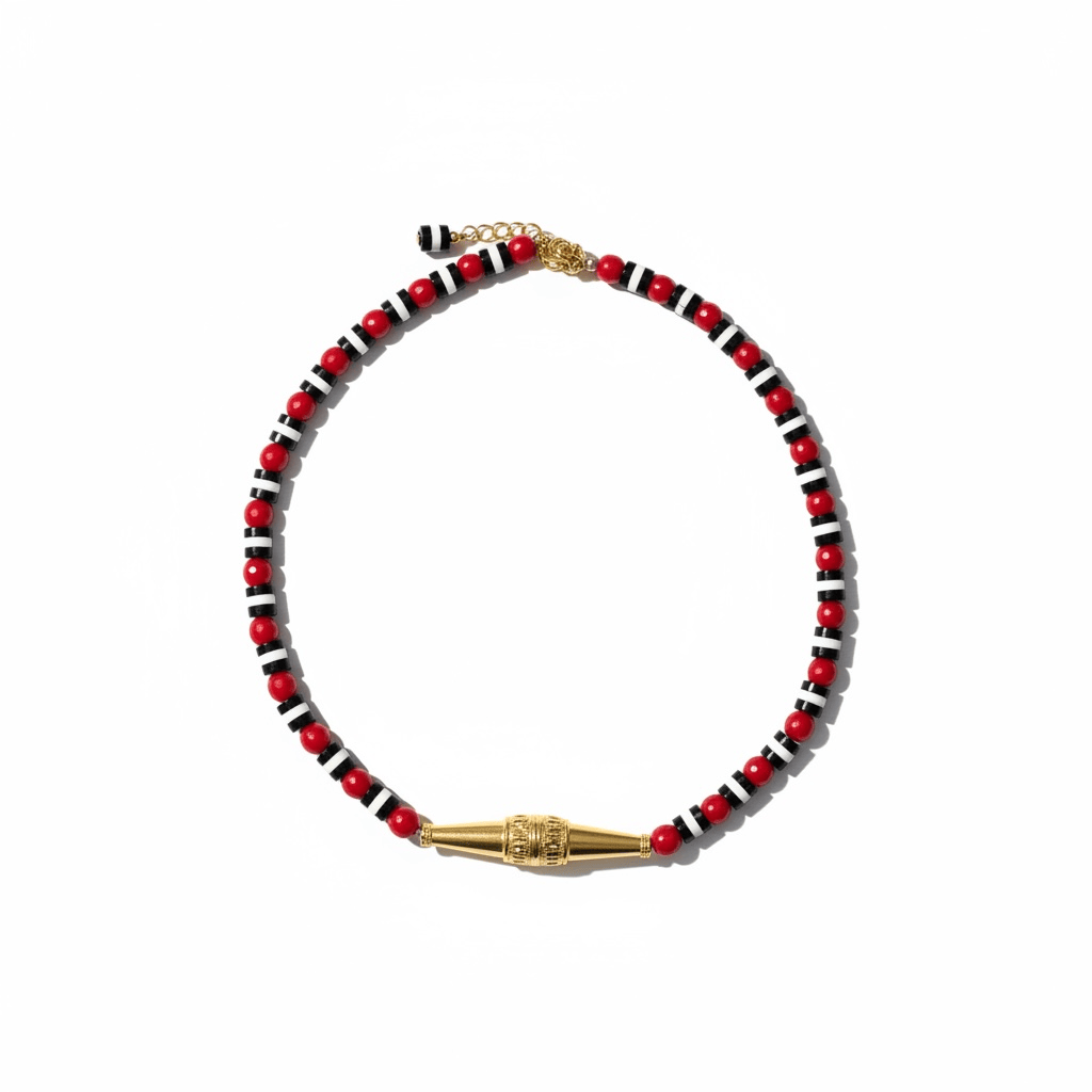 Traditional Necklace - Beaded Style 3