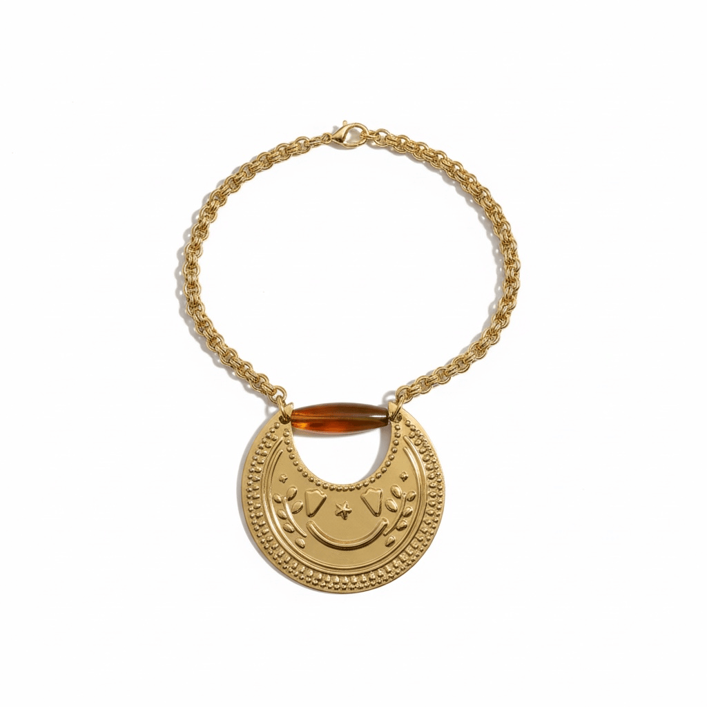 Traditional Bracelet/Anklet - Gamar Boba Thick Chain