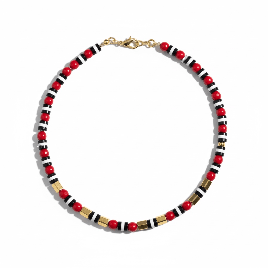 Traditional Necklace - Beaded Style 2