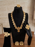 Luxury Collection Full Set - Gold Crystal Coinset