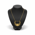 Traditional Necklace - Crescent with Coin
