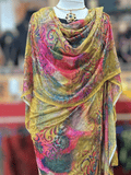 Crystal Lame - Warm Paisley