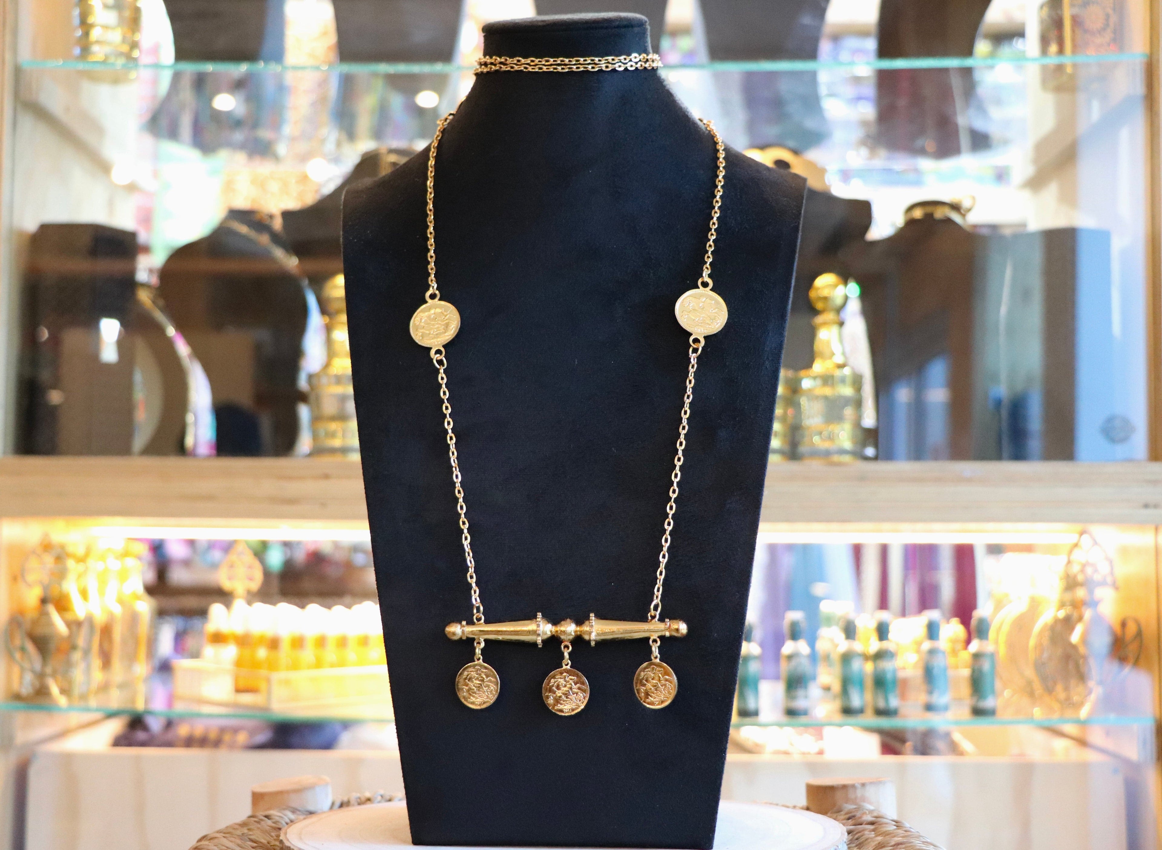 Traditional Necklace - Long Necklace