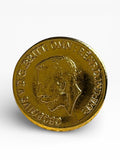Traditional Ring - Classic Gold Coin