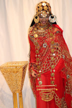 Rental - Gedla with Large Gold Coins