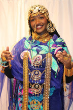 Rental - Gedla with Turquoise Crysyals