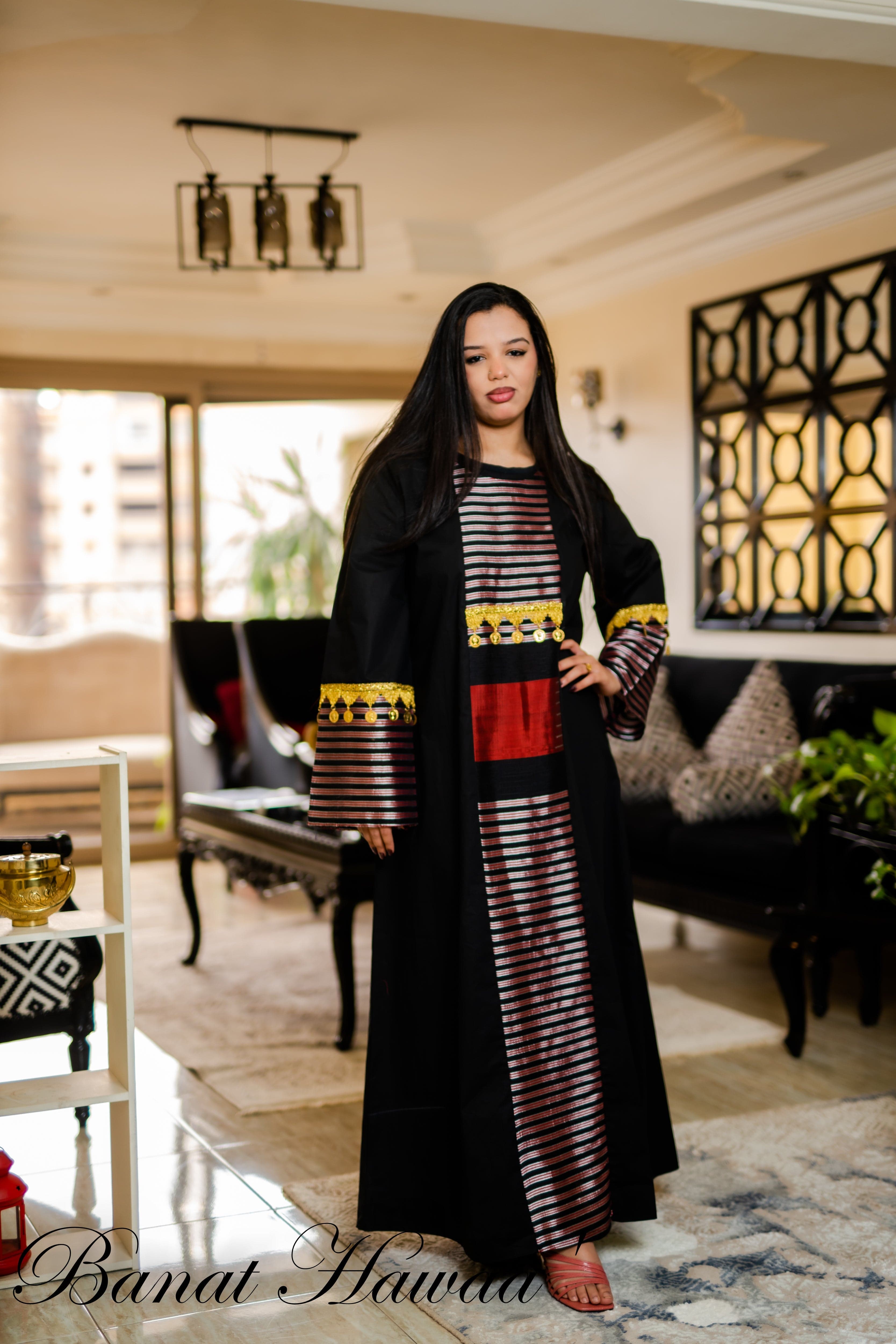 Bint al Nile Collection - Coin Dress