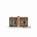 Fun Edit - Dollar Embellished Bag