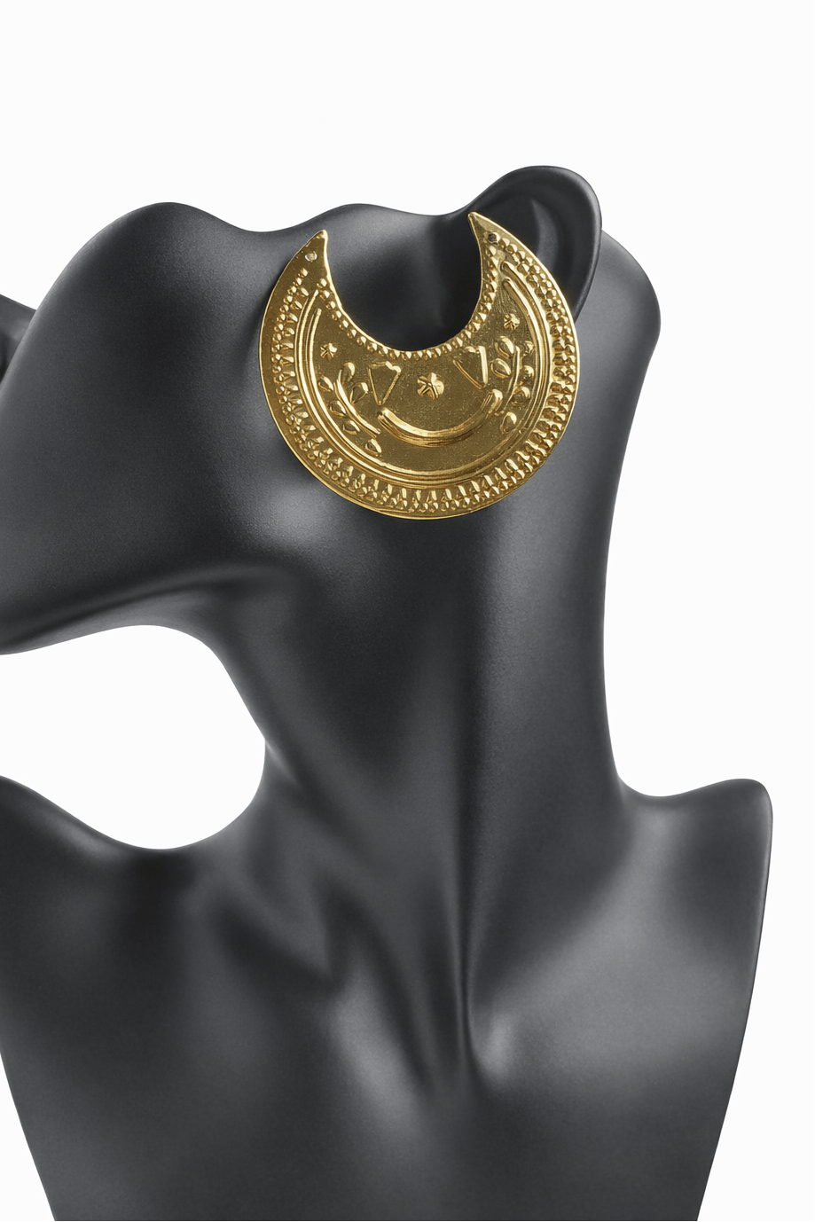 Traditional Earrings - Large Gamar Boba Style 2