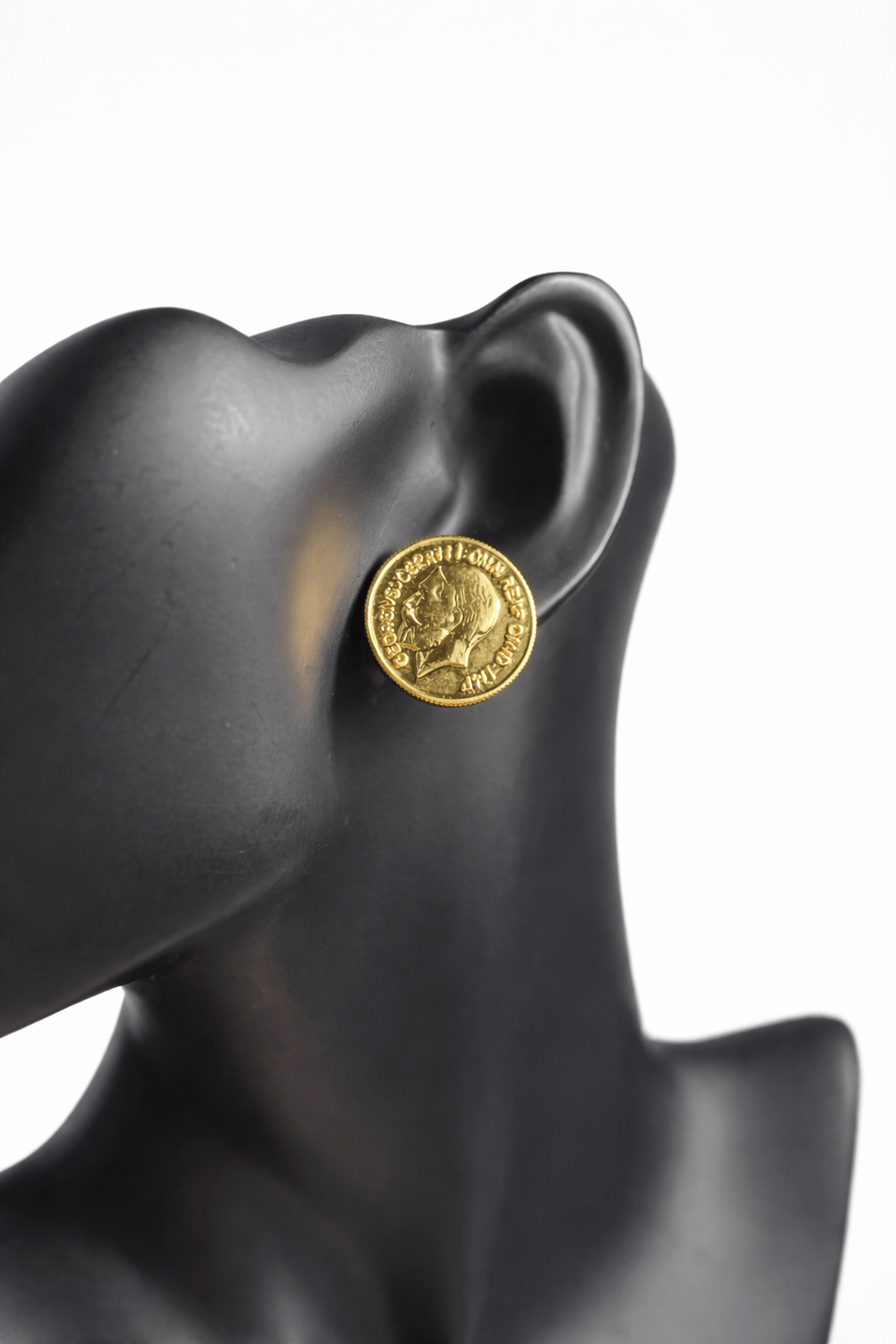 Traditional Earrings - Classic Coin