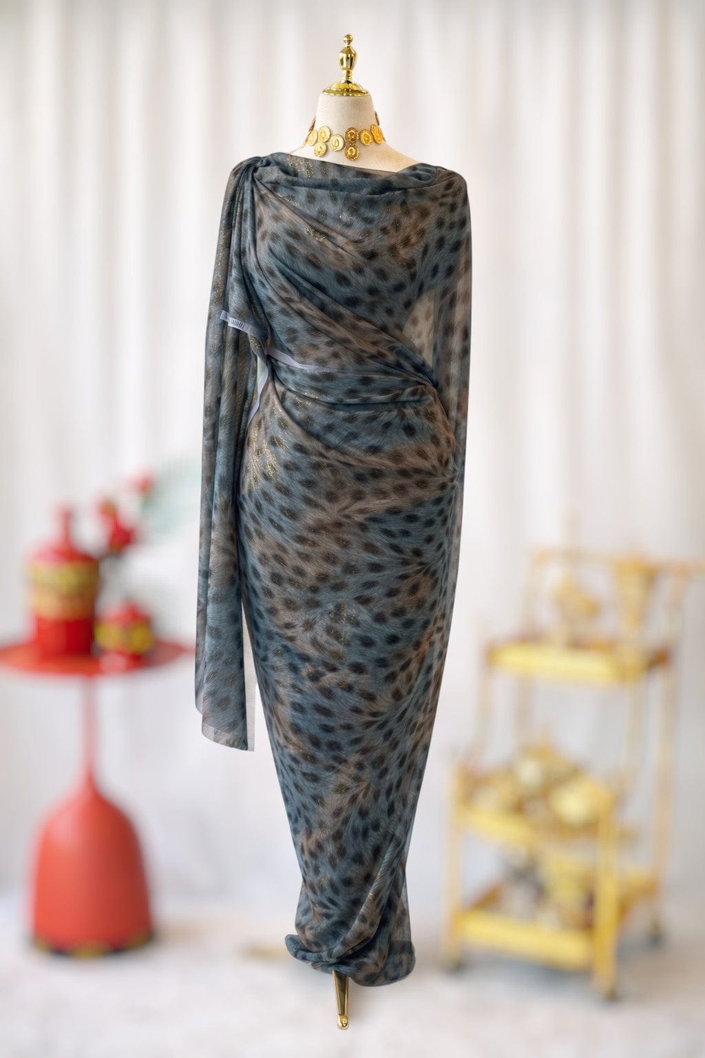 French Silk - Leopard Print