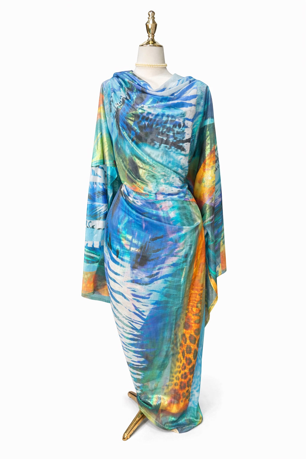 Lame Total (Cotton) - Abstract Animal Prints