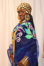 Rental - Gedla with Turquoise Crysyals