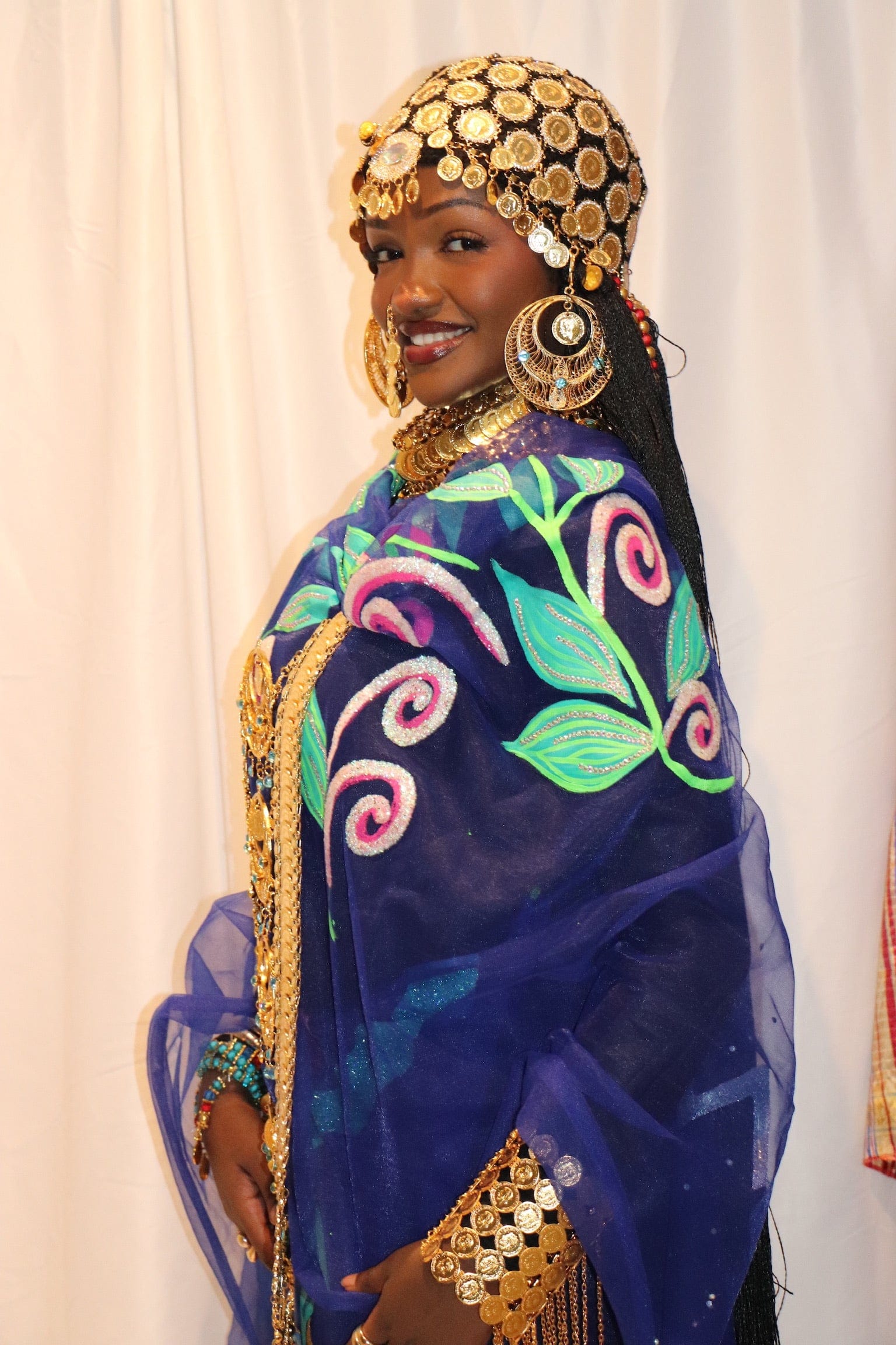 Rental - Gedla with Turquoise Crysyals