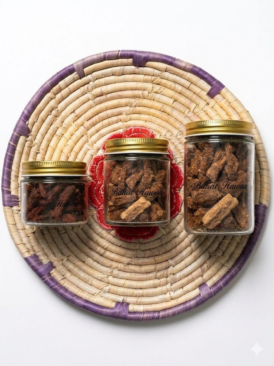 Bakhoor Shaff Coated In Sandal Powder