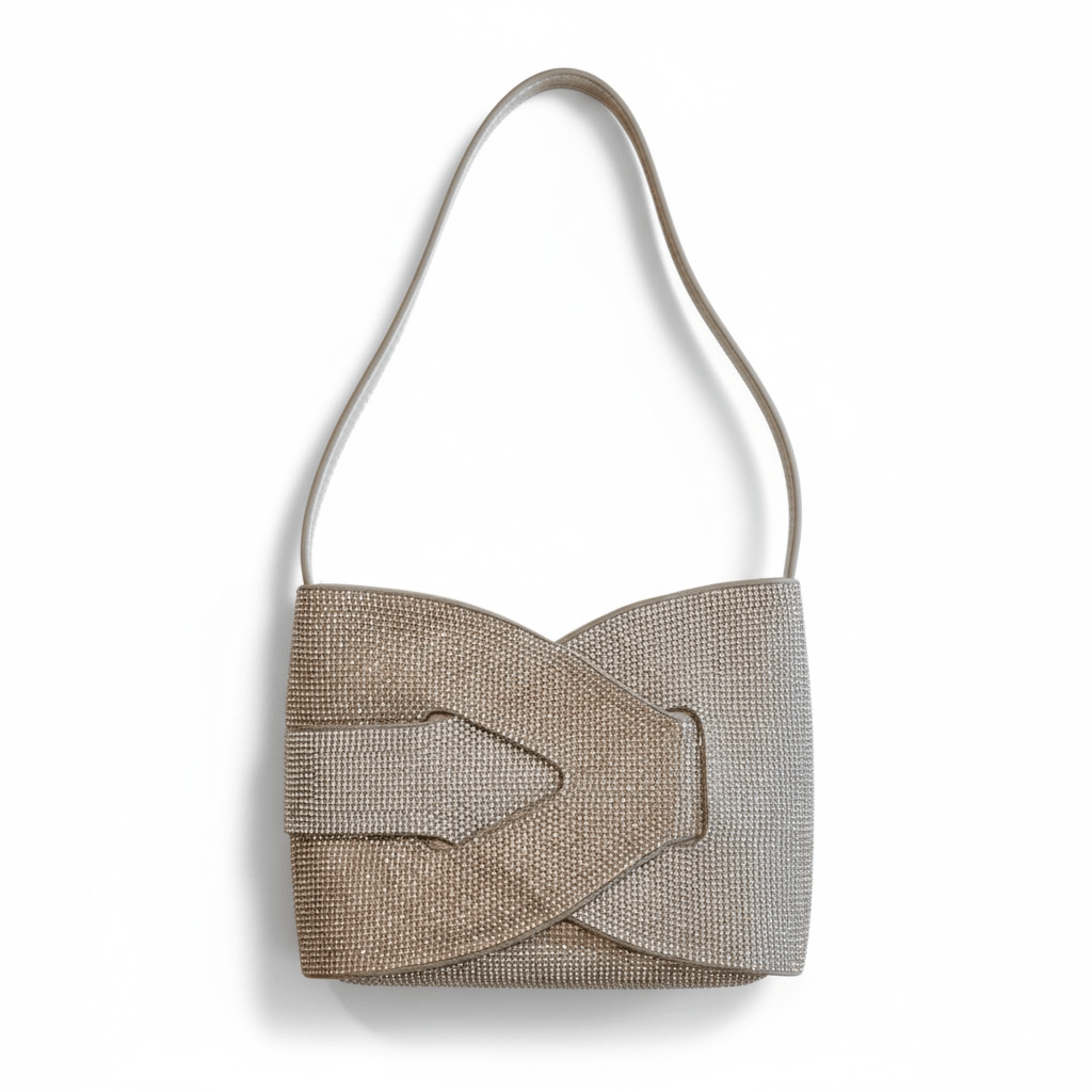Classic Bags - Gold & Silver Shoulder Bag