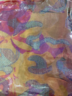 Chiffon & Georgette Mix - Marine Motif