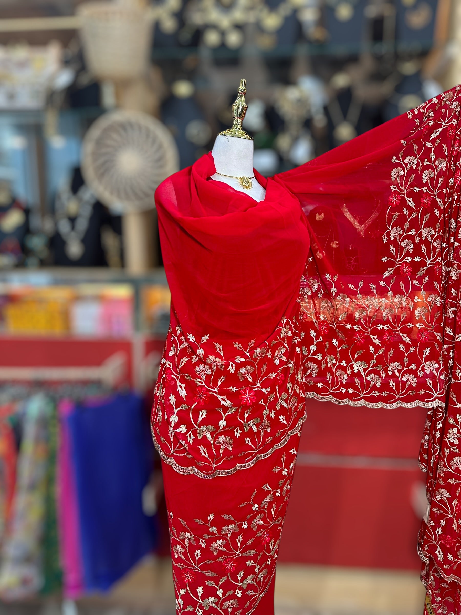 Girtig Toub - Floral Border (Purchase)