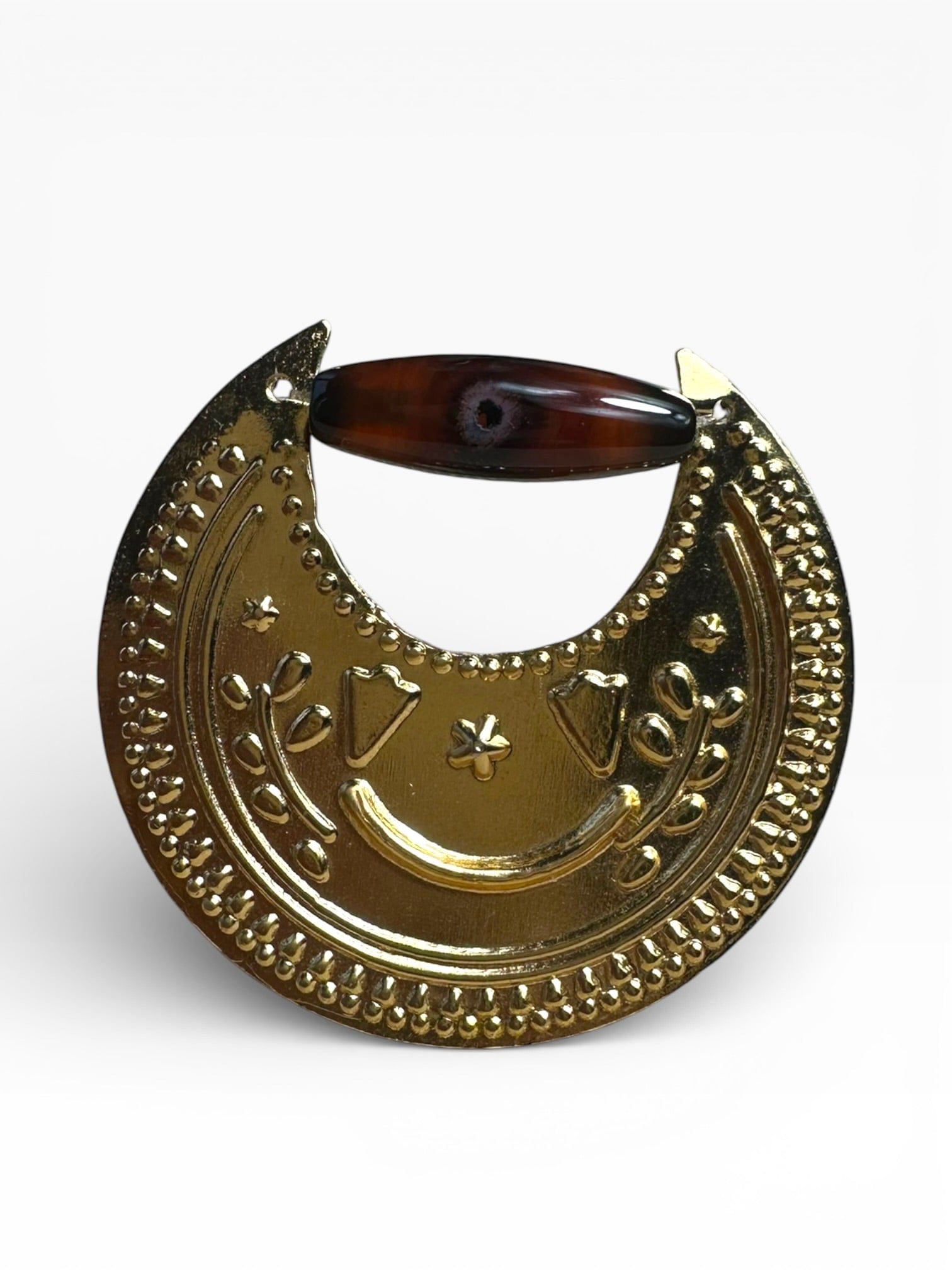 Traditional Ring - Large Gamar Boba Beaded