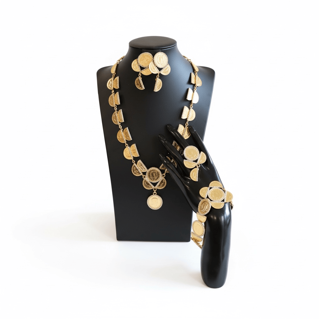 Luxury Collection Full Set - Split Coin Gold Set