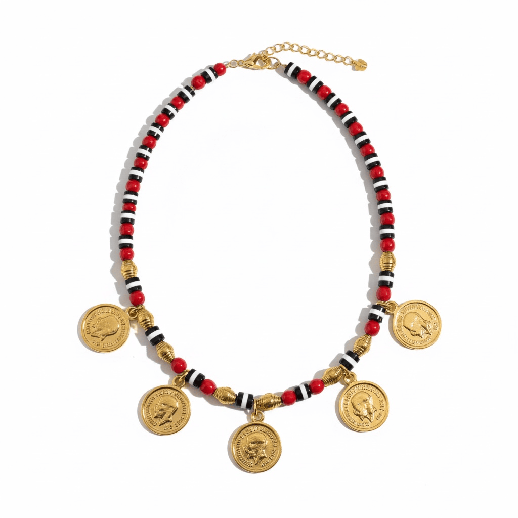 Traditional Necklace - Beaded Style 4